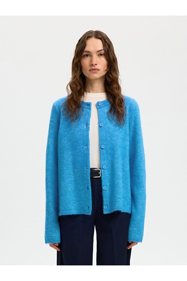 Strickjacke Wollmix - 1