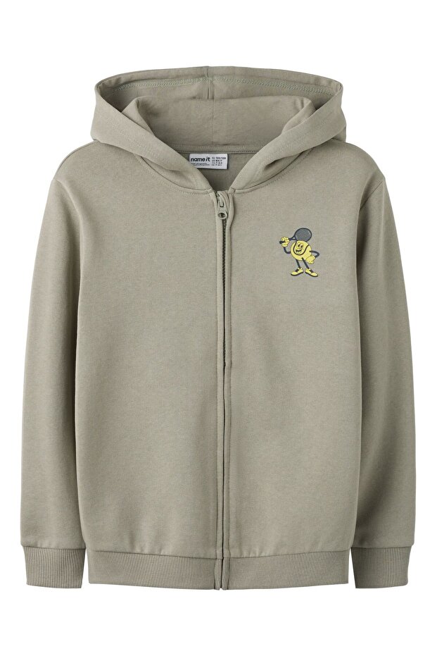 Strickjacke Sweat - 2