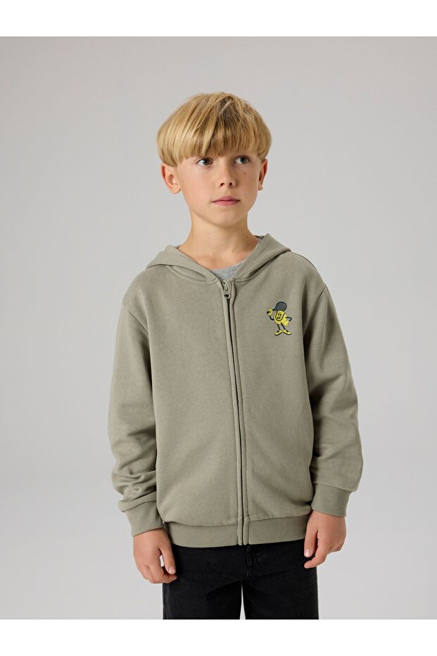 Strickjacke Sweat - 5