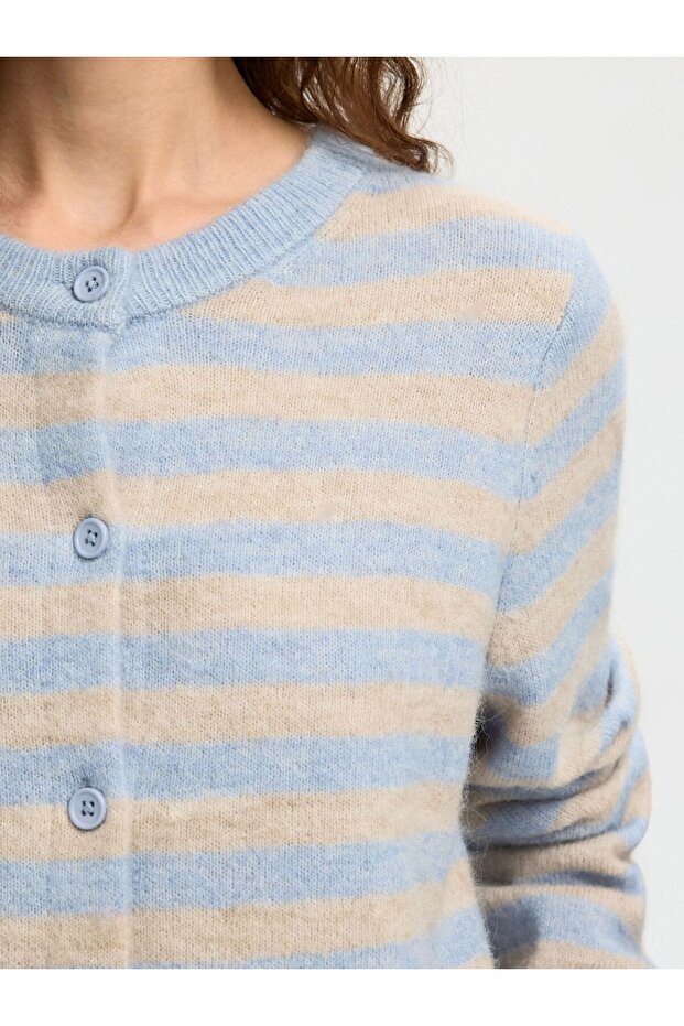 Strickjacke Wollmix - 5