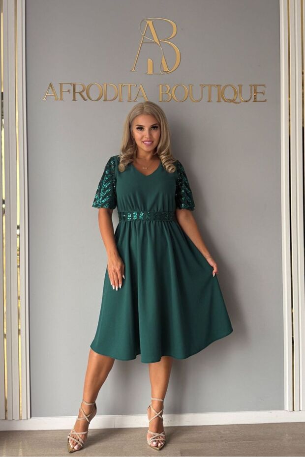 Rochie Rebeca shiny - 1