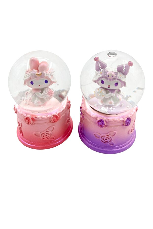 Mini Boy Işıklı Kar Küresi - 2