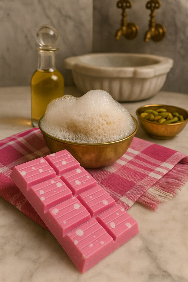 Gülpembe Herbal Design Soap