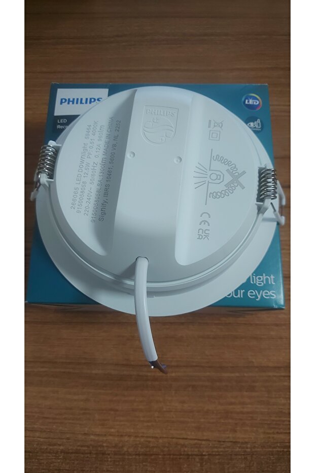 12.50w Led panel 4000k - 3