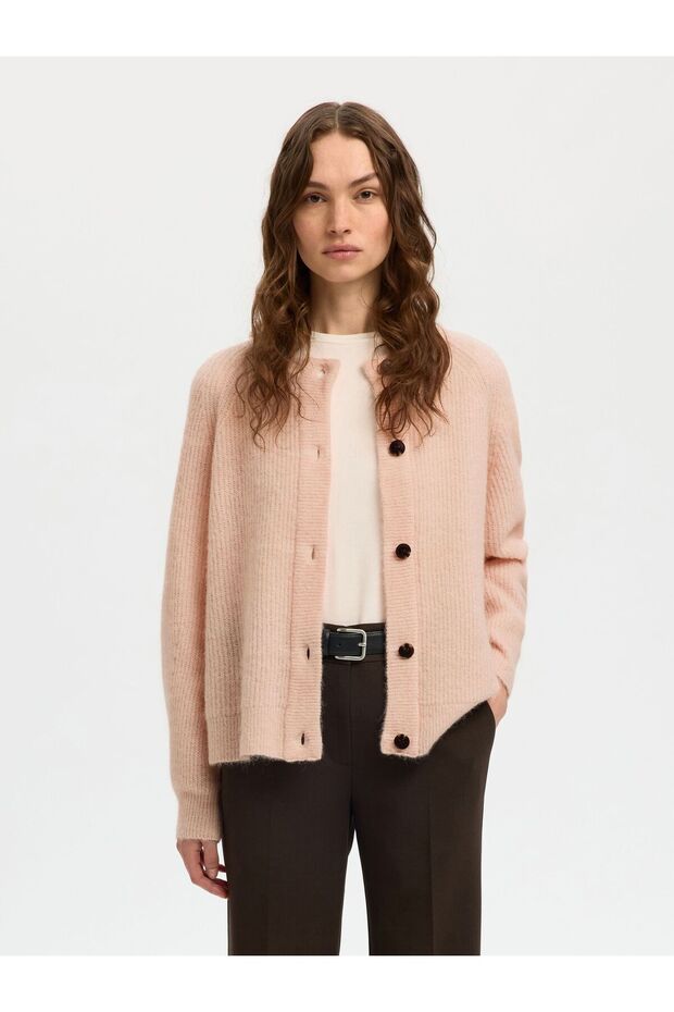 Strickjacke Wollmix - 1