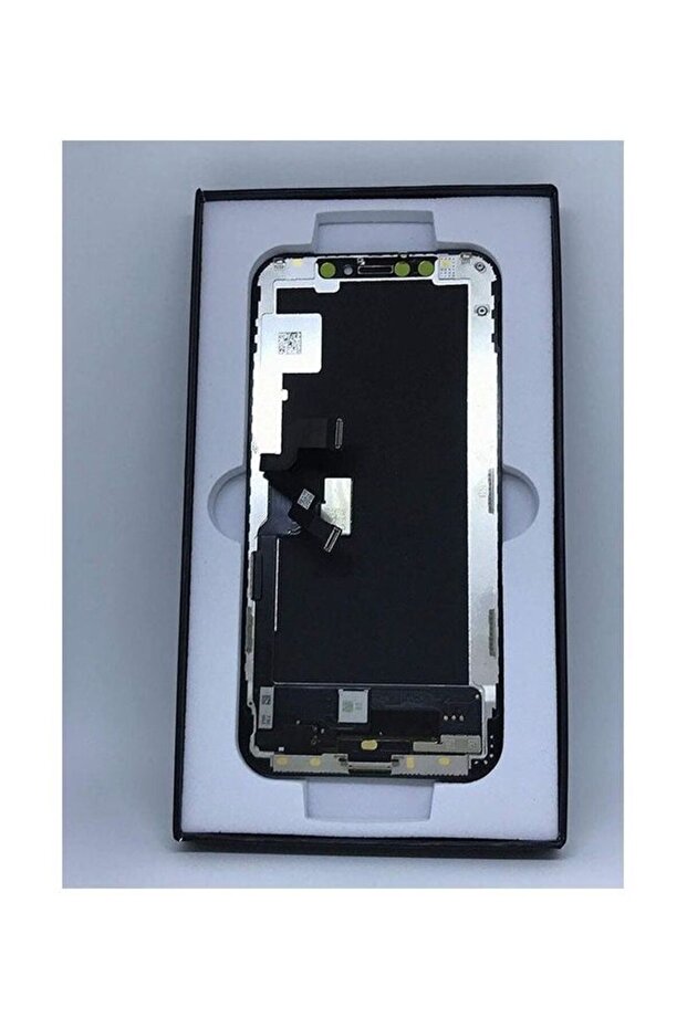 شاشة LCD بديلة لجهاز iPhone Xs - أسود - 1
