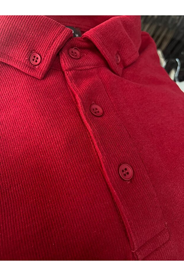 Düğme yakalı selanik Triko - 2