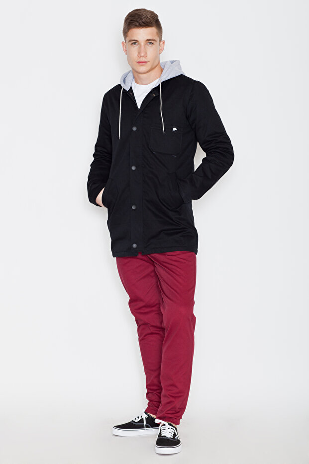 Jacket V013 Black S - 3