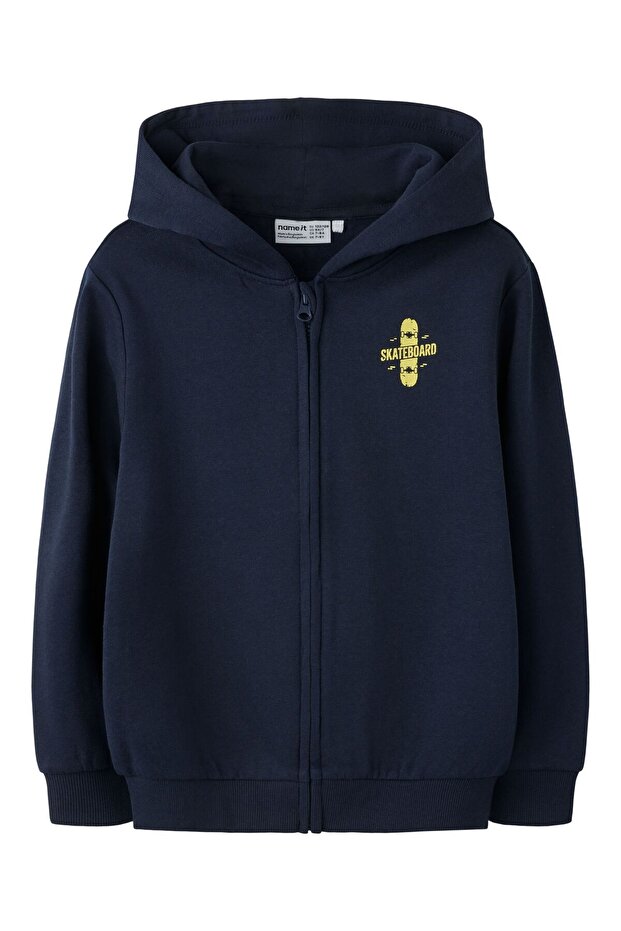 Strickjacke Sweat - 2