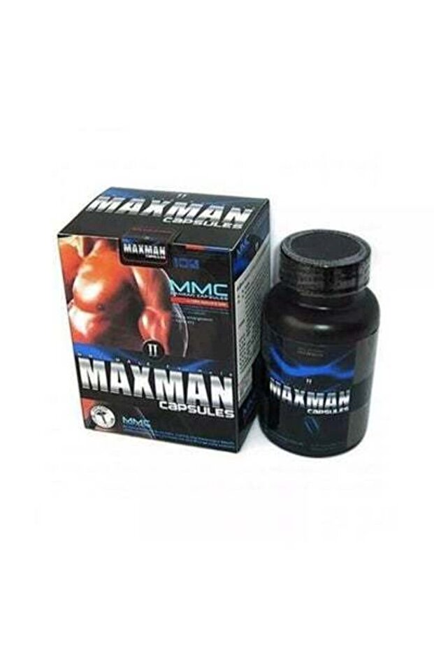 كبسولات ماكس مان لتحسين الأداء للرجال - 1