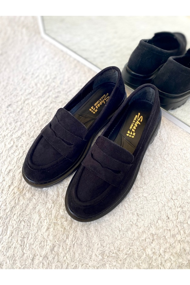 Non-Slip Sole Women's Oxford Loafer Shoes