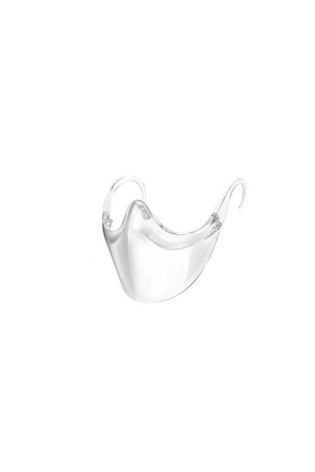 Transparent protective mask