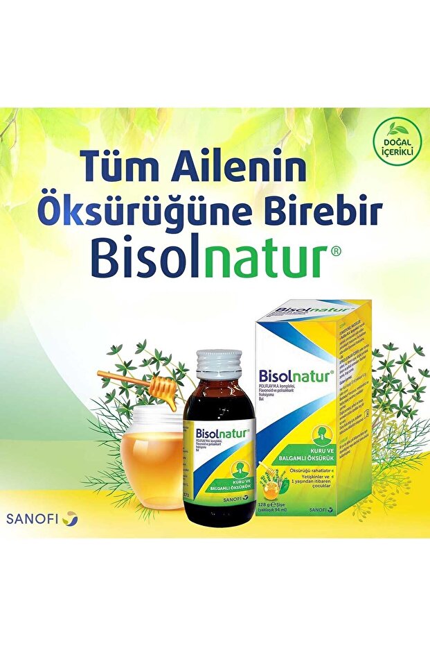 Bitkisel Şurubu 128 gr 2 Adet - 3