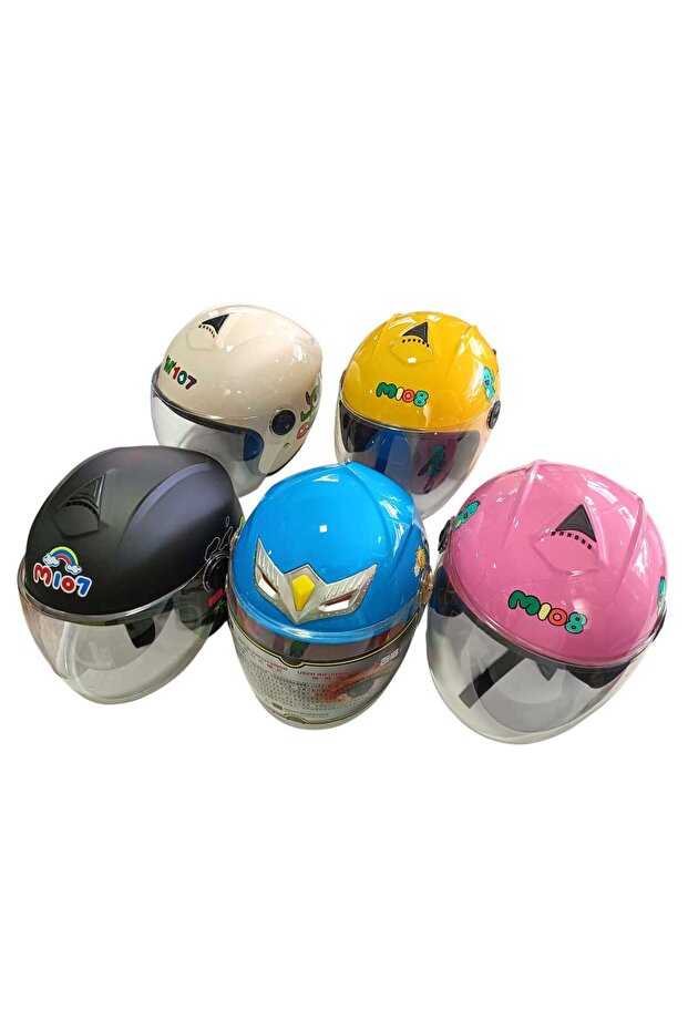 AÇIK ÇOCUK KASKI - 4