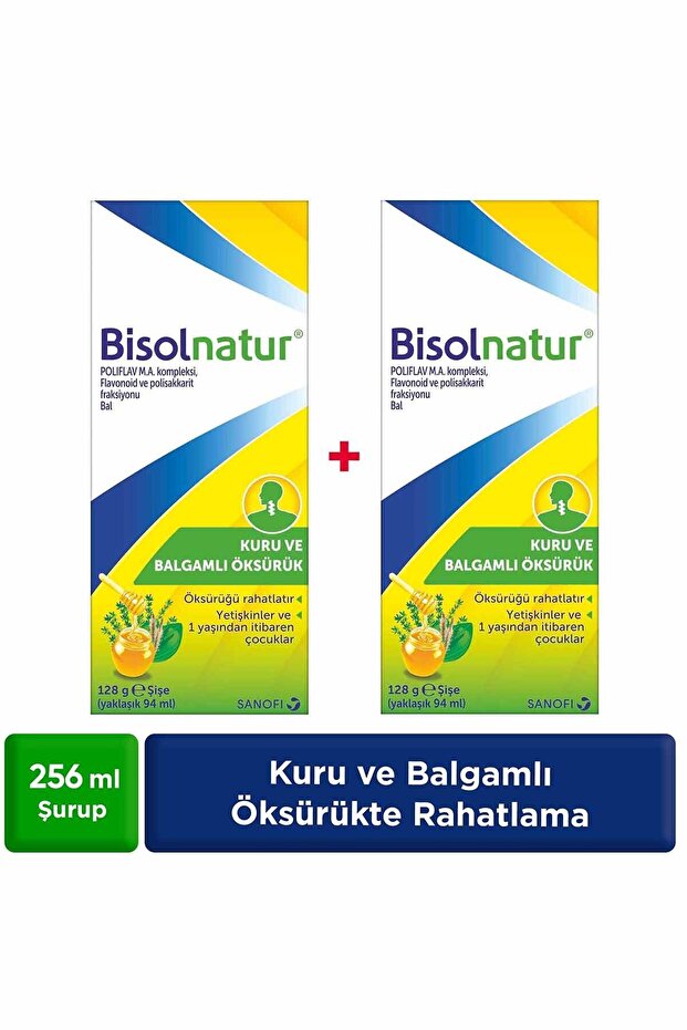 Bitkisel Şurubu 128 gr 2 Adet - 1