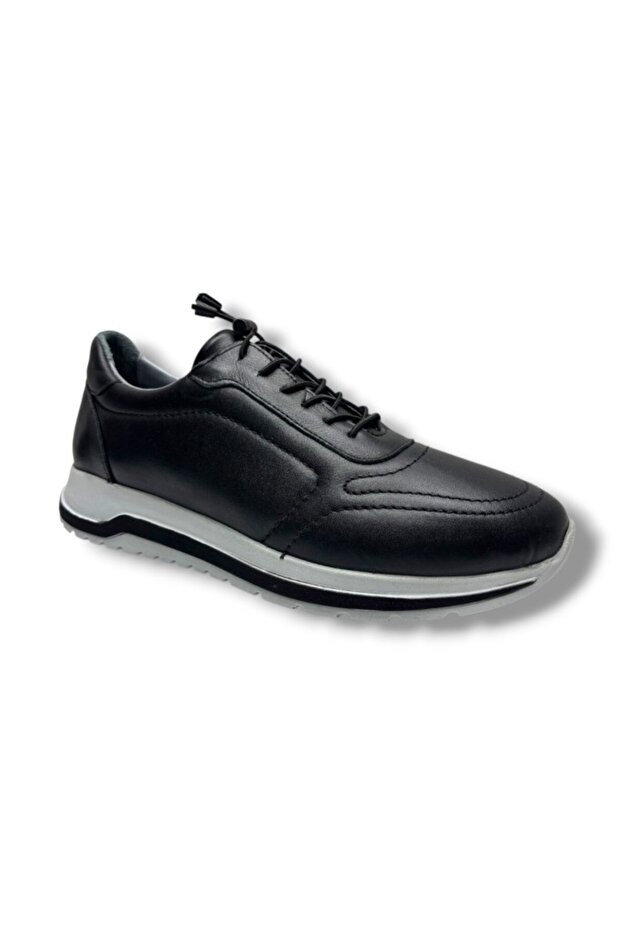 310-26 Genuine Leather Anatomical Rubber Laced Men's Shoes