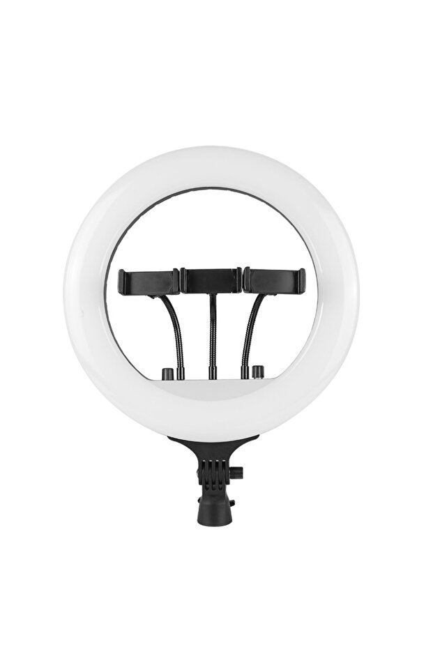 14-inch Portable Selfie Ring Light with Stand TikTok & Beauty Work | Adjustable Brightness Modes