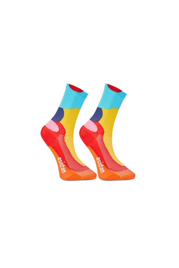 Ciorapi ciclism So30 Multicolor