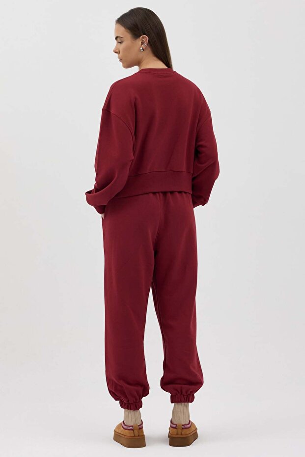 Cozy Bisiklet Yaka Sweatshirt - 5