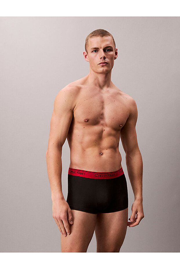 Set de boxeri pentru bărbați, cu talie joasă, pachet de 3 - 2