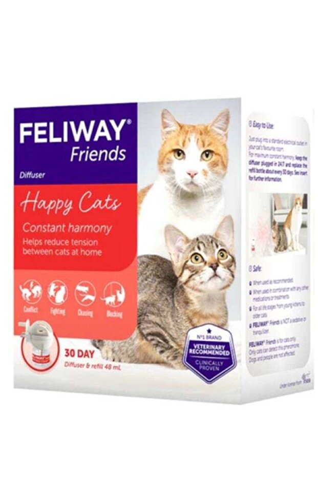 Feliway Friends Diffuser + Refill 48 ml - 1