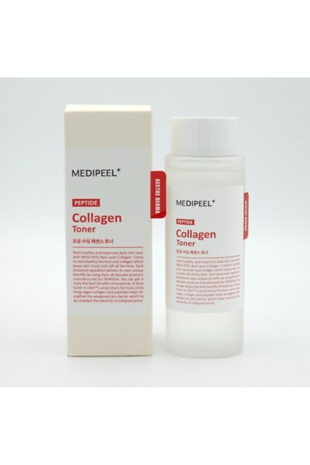 MEDI PEEL Red Lacto Collagen Soothing Essence Toner 200ml Elasticity K-Beauty