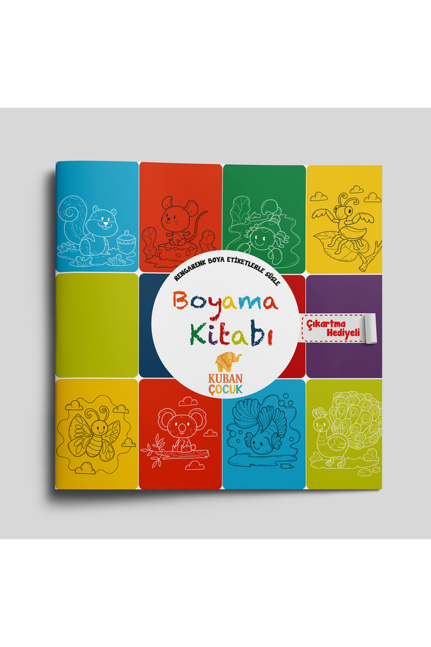 Boyama Kitabı - 3