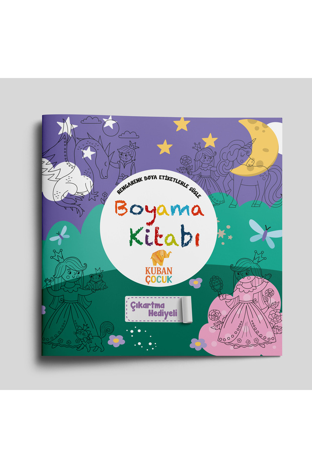 Boyama Kitabı - 1
