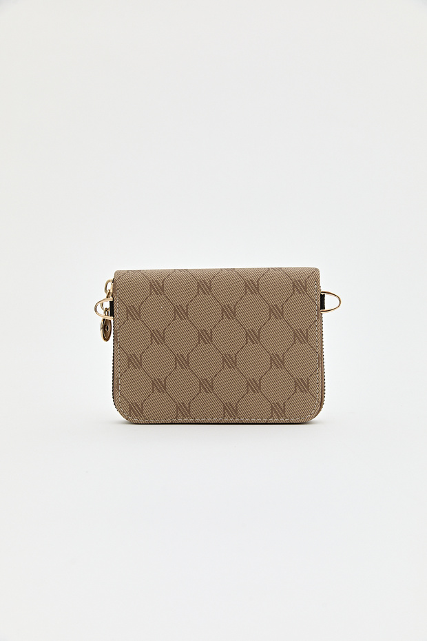 Monogram Cüzdan Vizon - 4