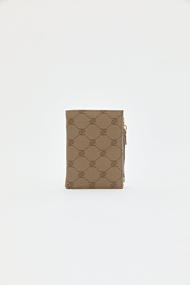 Monogram Cüzdan Vizon - 2