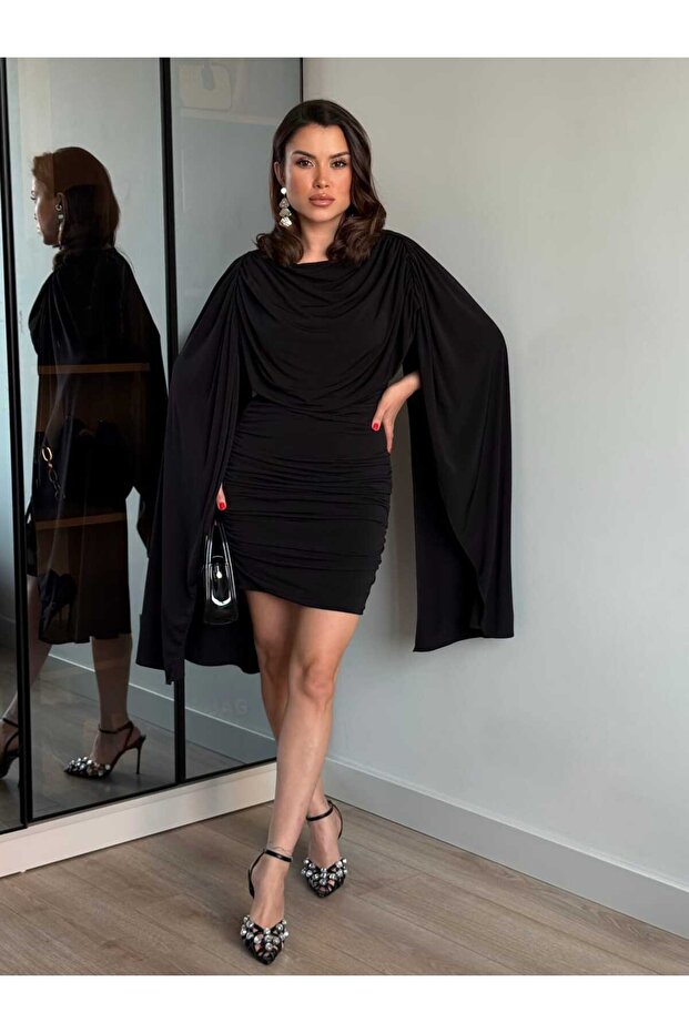 Sandy Kumaş Elbise - 1