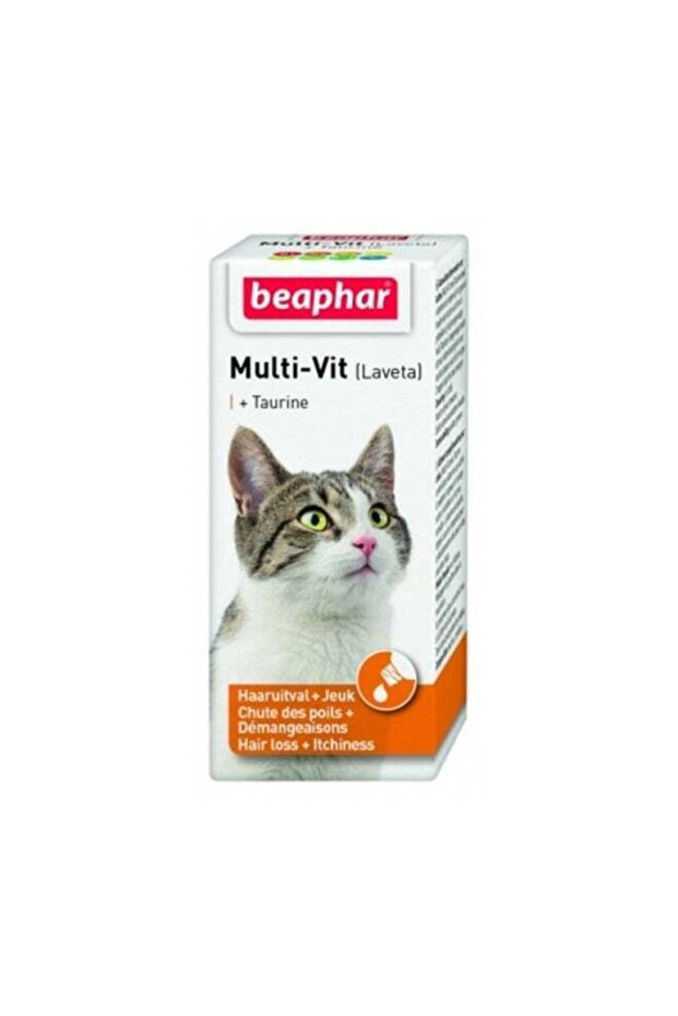 Multivitamin Liquid with Taurine for Cat 50 ml