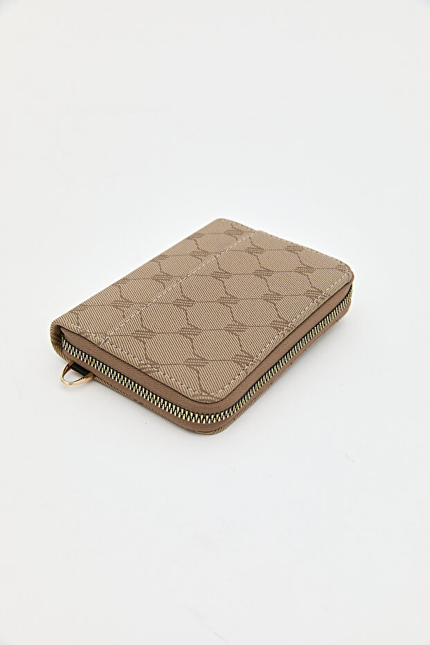 Monogram Cüzdan Vizon - 5