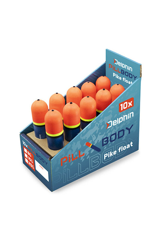 PillBODY TNG Pike Float