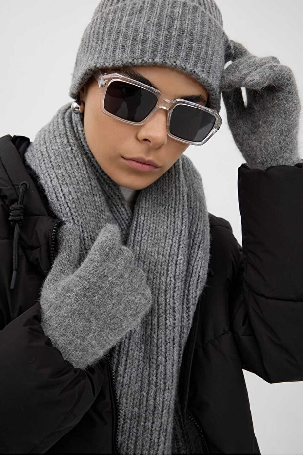 Sakal Örme İplik Eldiven - 3