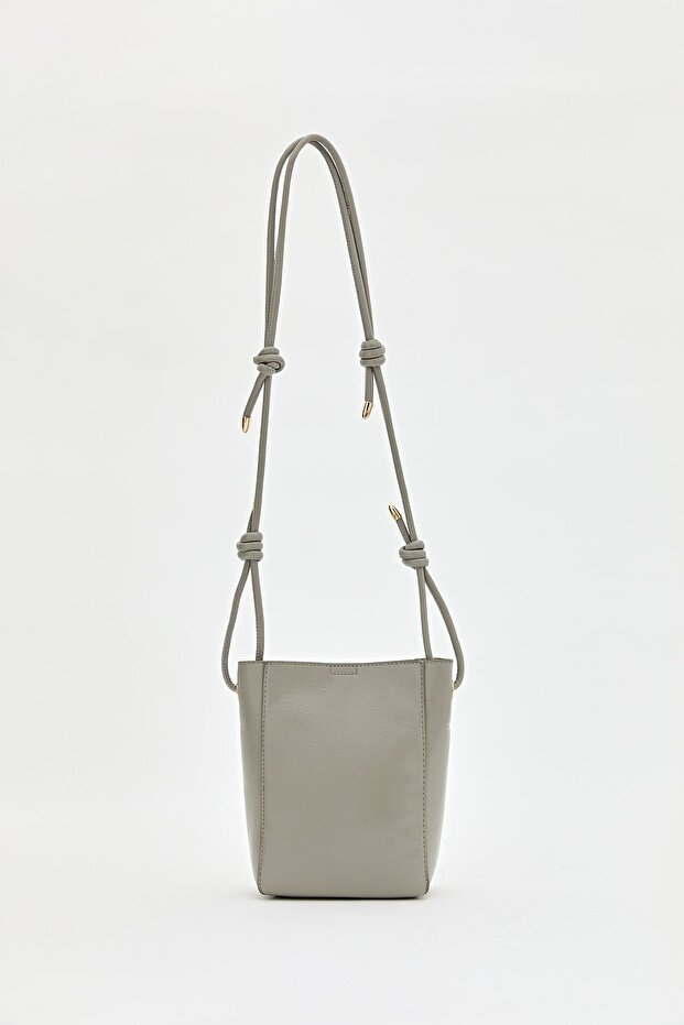 Çapraz Askılı Mini Çanta Yeşil - 4