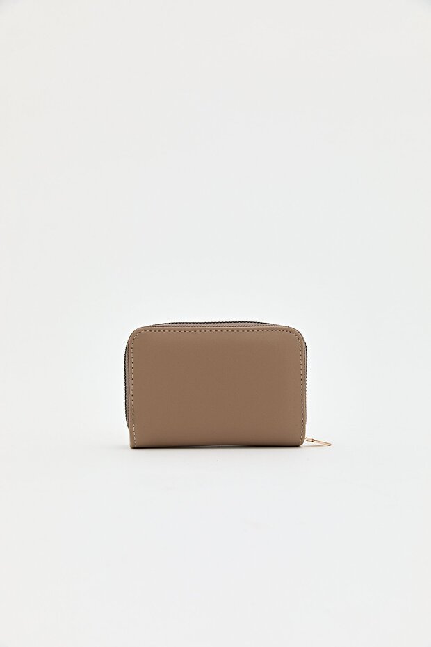 Cüzdan Koyu Bej - 4