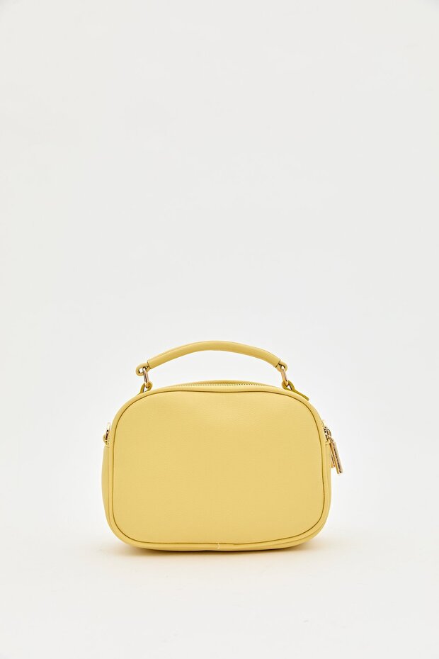 Çapraz Askılı Çanta Sarı - 3