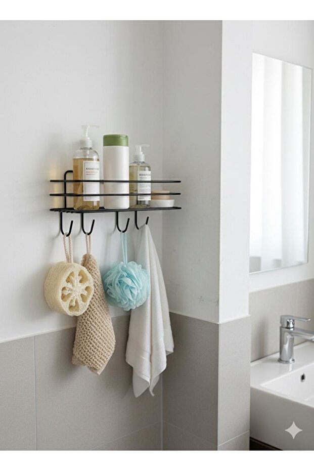 Rectangular Hook Rack - 1