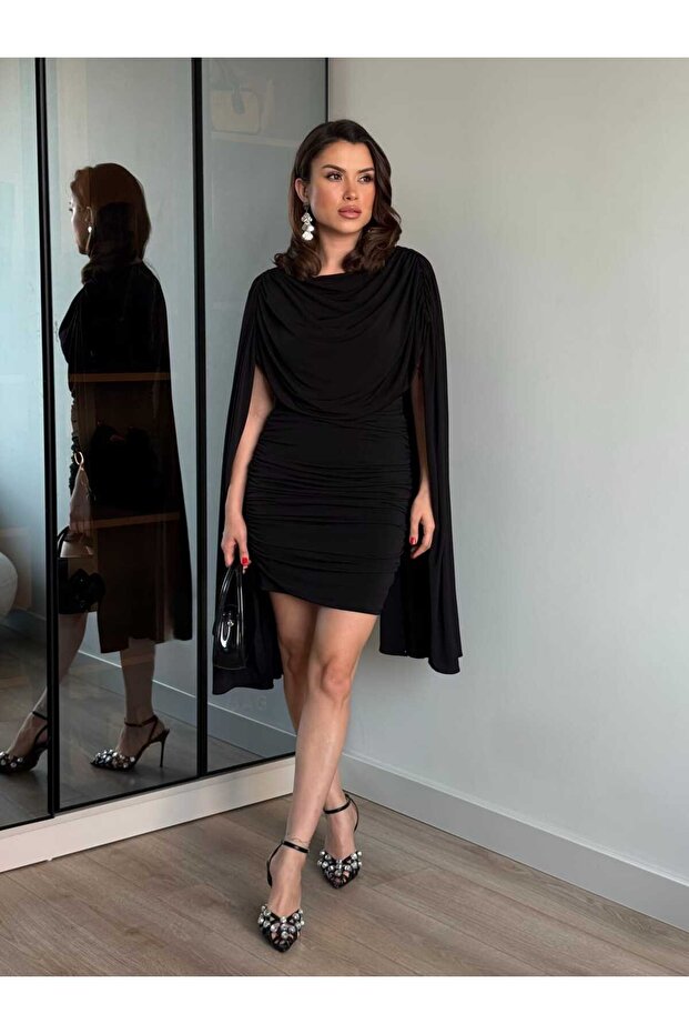 Sandy Kumaş Elbise - 2