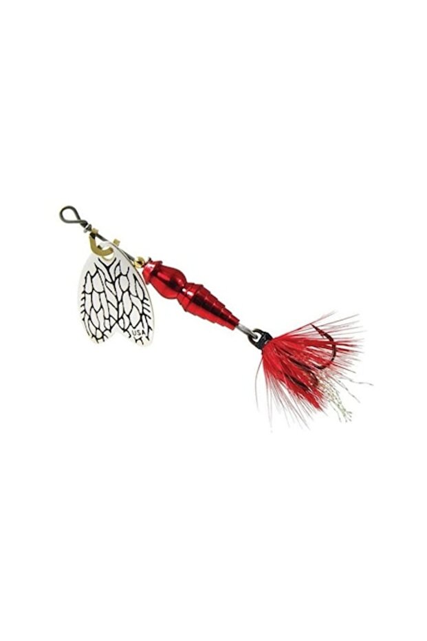 Thunder Bug Fly Spinner Spoon, Size 0, 2.5g - 1