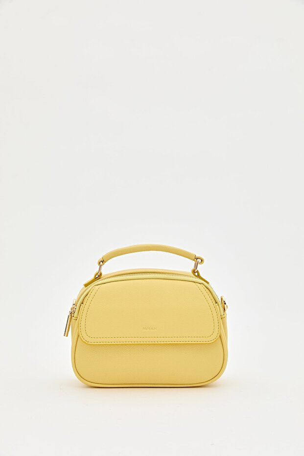 Çapraz Askılı Çanta Sarı - 1