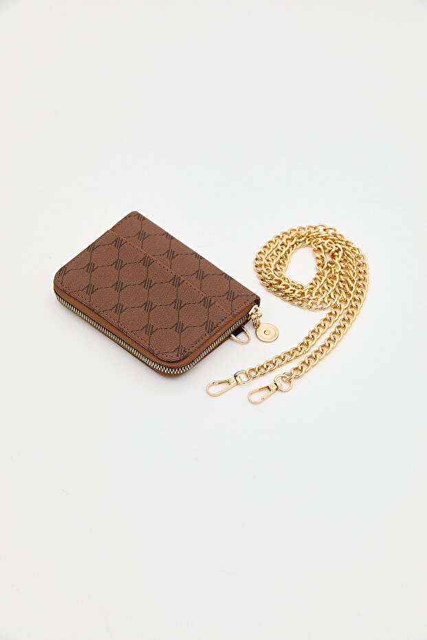 Monogram Wallet Tan - 5