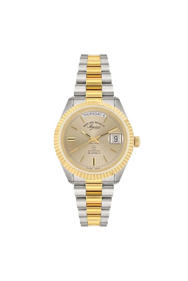 West End Women's Silver Tone Case Silver Dial Automatic Watch