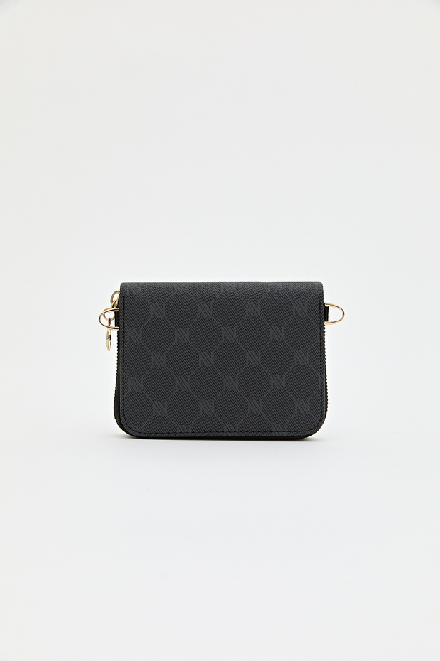 Monogram Cüzdan Siyah - 4