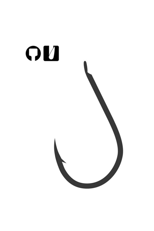 1001 Chınu Black Nickel Fishing Pin