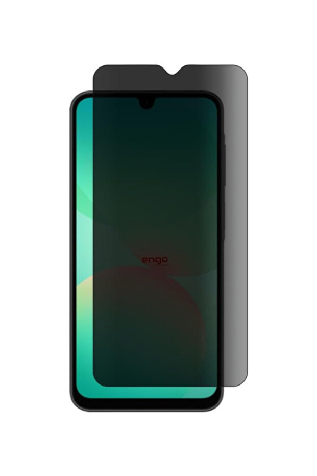 واقي شاشة متوافق مع سامسونج A50، زجاج غير قابل للكسر، خصوصية فائقة، مضاد للكهرباء الساكنة، تغطية كاملة للشاشة - 1