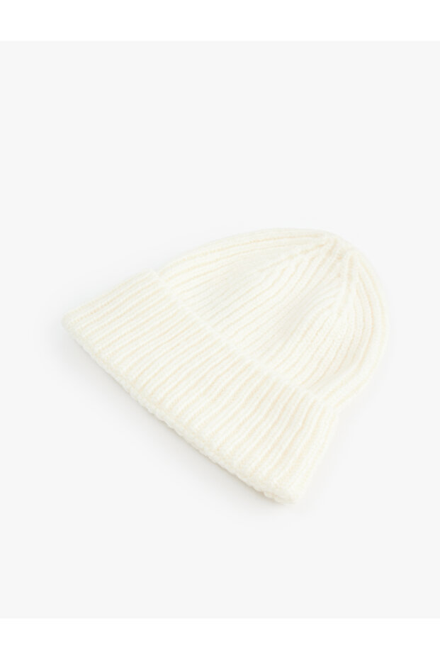 Layered Basic Knitwear Beanie - 2