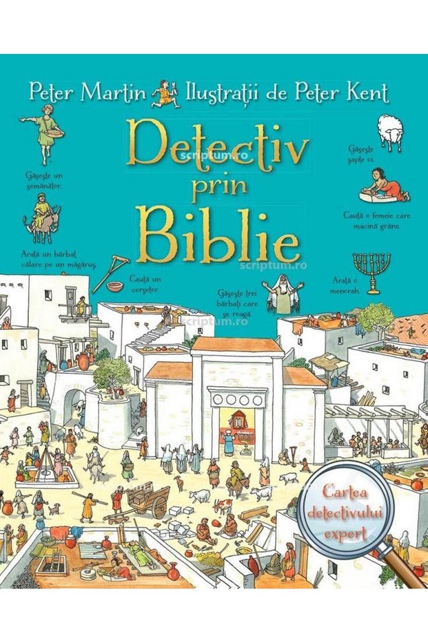 Detectiv prin Biblie, Peter Martin
