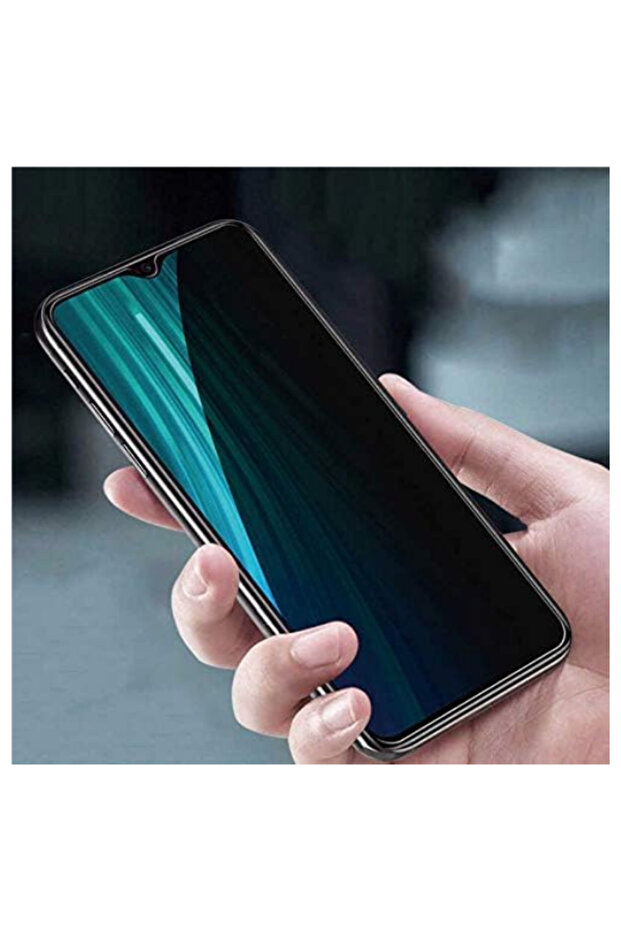 واقي شاشة متوافق مع سامسونج A50، زجاج غير قابل للكسر، خصوصية فائقة، مضاد للكهرباء الساكنة، تغطية كاملة للشاشة - 2